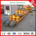 168mm, 219m, 273mm, 323mm Cement Screw Conveyors, Cement Discharge Augers, Cement Screw Feeders